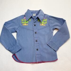 Vintage Sears western shirt